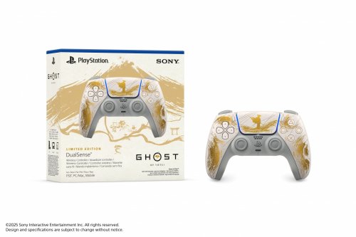 PS5: DualSense Ohjain (Ghost of Yotei Limited Edition)