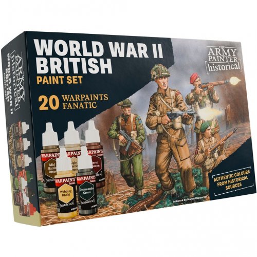 Army Painter: Historical WWII British - Paint Set