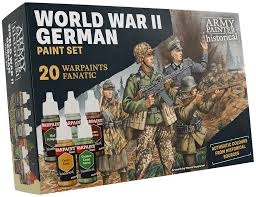 Army Painter: World War II German - Paint Set