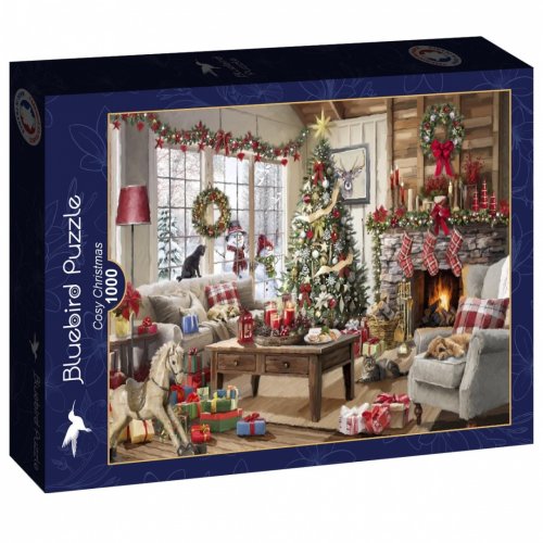 Palapeli: Cozy Christmas (1000)