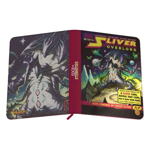 Ultimate Guard: Zipfolio 360 Xenoskin MtG - Edge Of Eternities - Sliver Overlord
