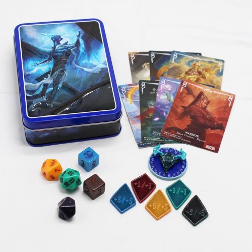 Magic The Gathering: Tarkir Dragonstorm - Dice And Token Pack