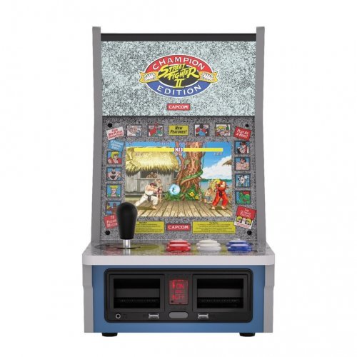 Evercade Alpha Street Fighter Bartop Arcade