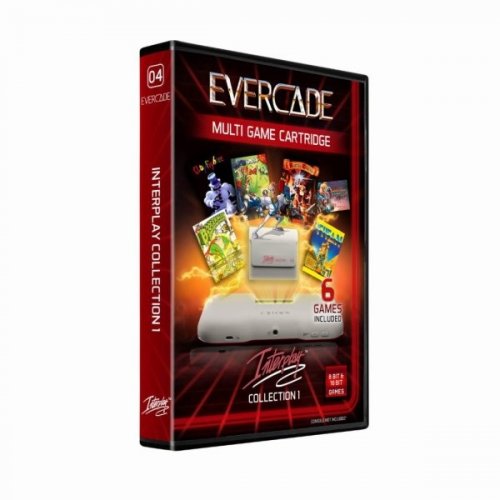 Blaze Evercade Interplay Cartridge 1