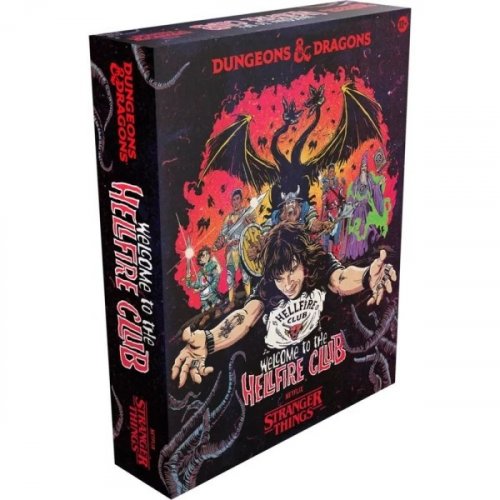 D&D 5th Edition: Stranger Things - Welcome To The Hellfire Club