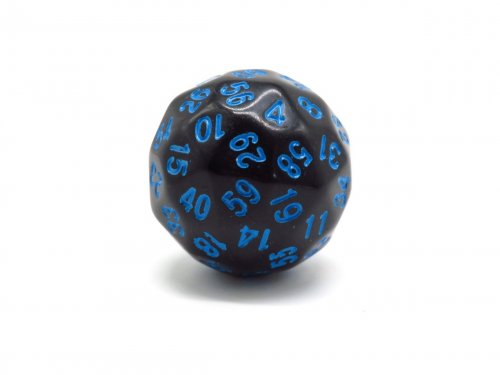 Irtonoppa: D60 Black/Blue (35mm)