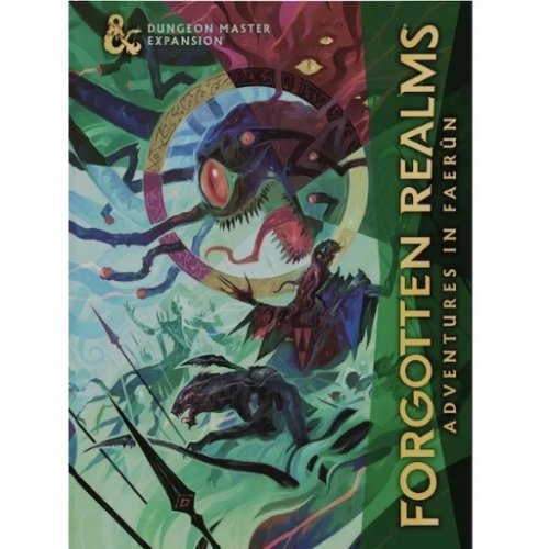 D&D 5th Edition: Forgotten Realms - Adventures In Faerun (Alt Co