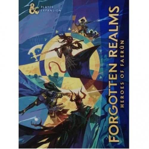 D&D 5th Edition: Forgotten Realms - Heroes Of Faerun (Alt Cover)