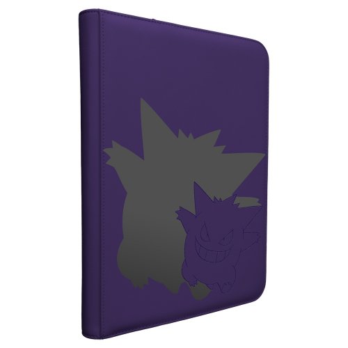 Ultra Pro: Pokemon - Gengar Zippered Elite Series Binder (9-pocket)