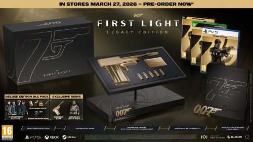 007 First Light (Legacy Edition)