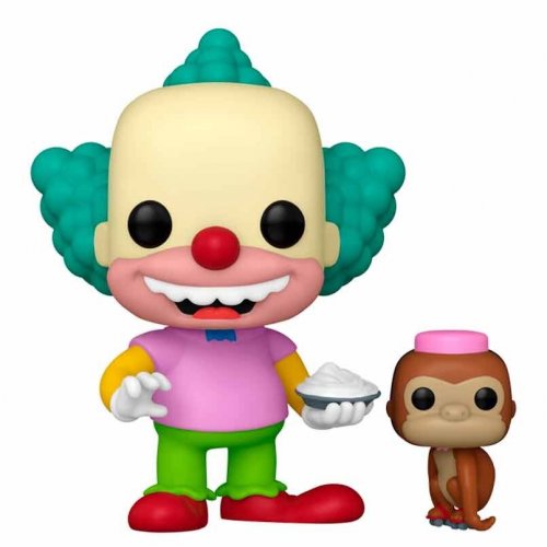 Funko Pop! TV: The Simpsons - Krusty With Mr. Teeny