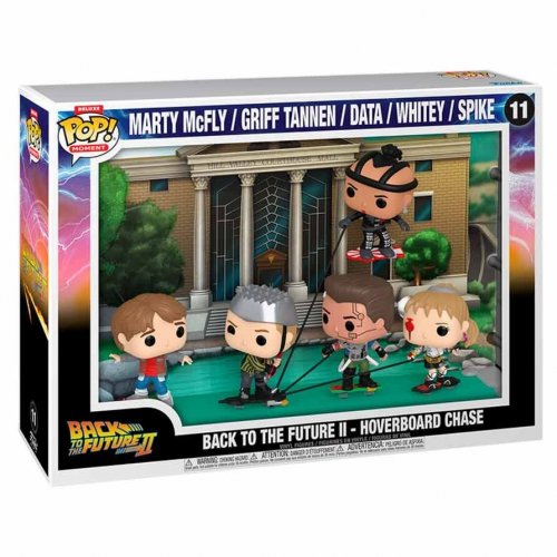 Funko Pop! Deluxe: Moments - Back To The Future Hoverboard Chase