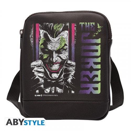 Laukku: Dc Comics - The Joker, Messenger (Vinyl Small Size)