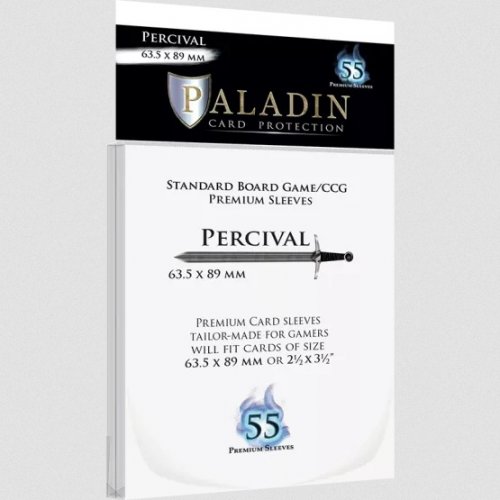Korttisuoja: Paladin - Percival Premium Standard Board Game 63.5