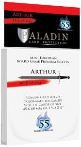 Korttisuoja: Paladin - Arthur Premium Mini European 45x68mm (55)
