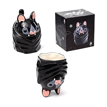 Muki: Upside Down Bat 3D (450ml)