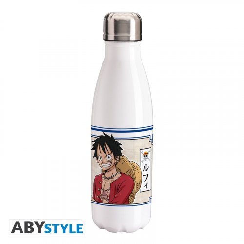 Juomapullo: One Piece - Water - Luffy (500ml)