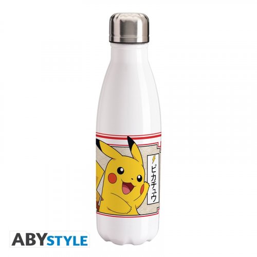 Juomapullo: Pokemon - Pikachu, Micromania (500ml)