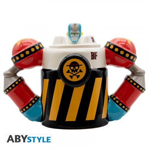 Muki: One Piece - Iron Pirate Franky Shogun, 3D