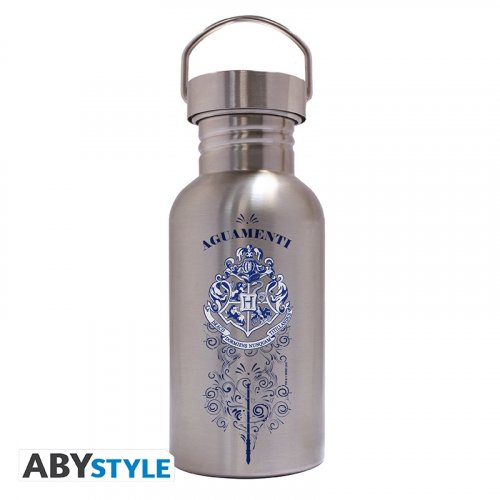 Juomapullo: Harry Potter - Aguamenti, Canteen Steel (500ml)