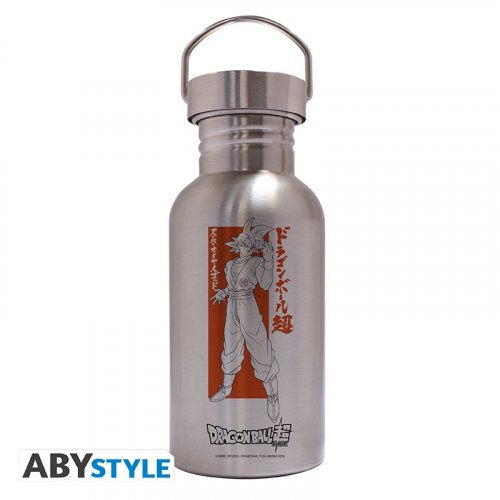 Juomapullo: Dragon Ball Super - Goku, Canteen Steel (500ml)