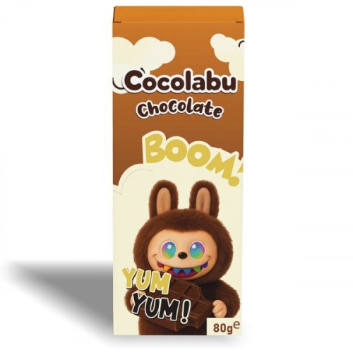 Labubu: Chocolabubu Milk Suklaa (80g)