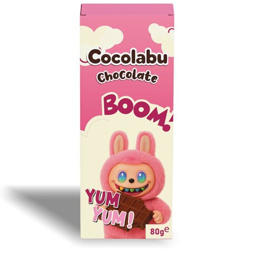 Labubu: Chocolabubu Pink Suklaa (80g)