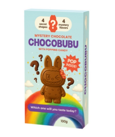 Labubu: Chocolabubu Mystery Suklaa (100g)