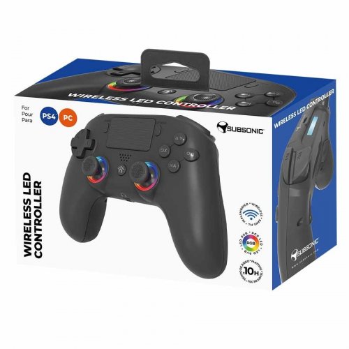 Subsonic: 5639 Wireless Controller (Black)