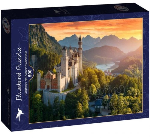Palapeli: Ch�teau de Neuschwanstein (500)
