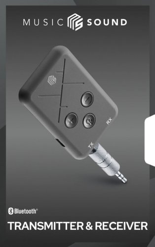 Musicsound: Wireless Transmitter & Receiver