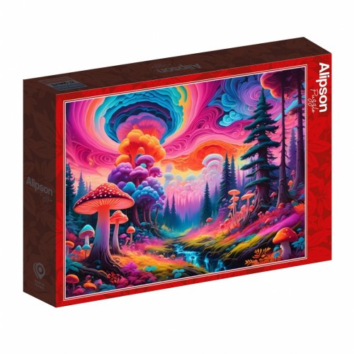 Palapeli: Mushroom Forest (1000)