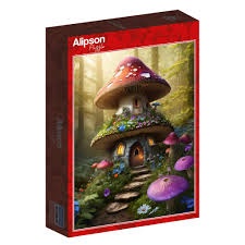 Palapeli: Underwood Mushroom House (500)