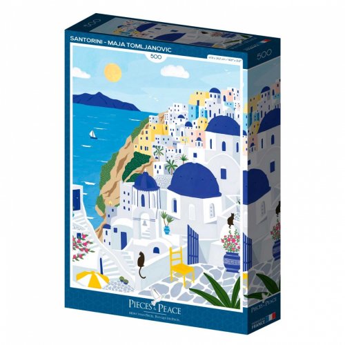 Palapeli: Santorini (500)