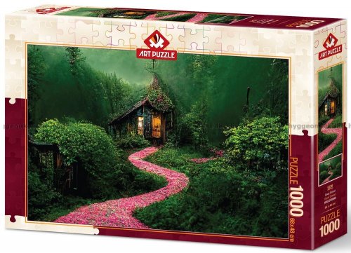 Palapeli: Deep Forest (1000)