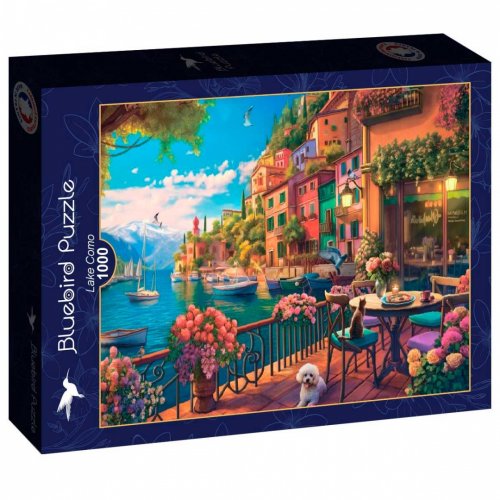 Palapeli: Lake Como (1000)