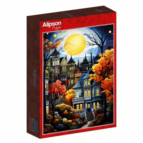 Palapeli: Serene Village (1000)