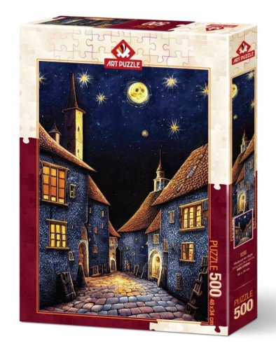 Palapeli: Medieval Inn Night (500)