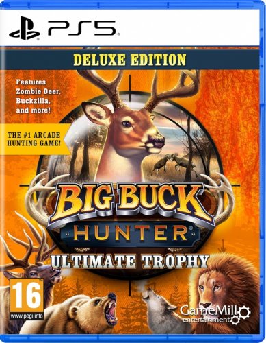 Big Buck Hunter Arcade: Ultimate Trophy - Deluxe Edition