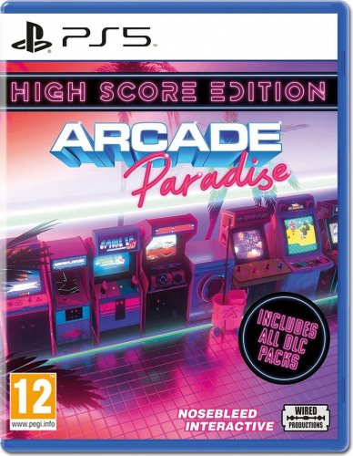 Arcade Paradise: High Score Edition