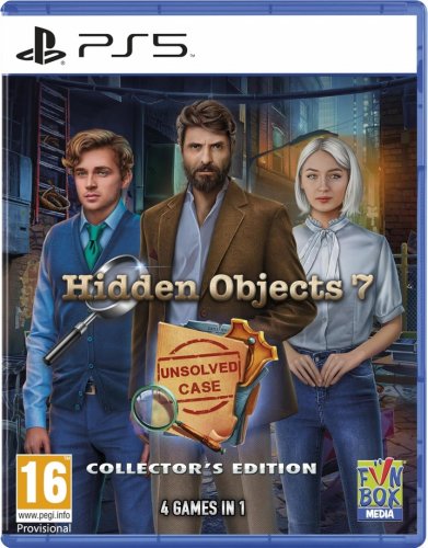 Hidden Objects 7: Unsolved Case - Collector Edition