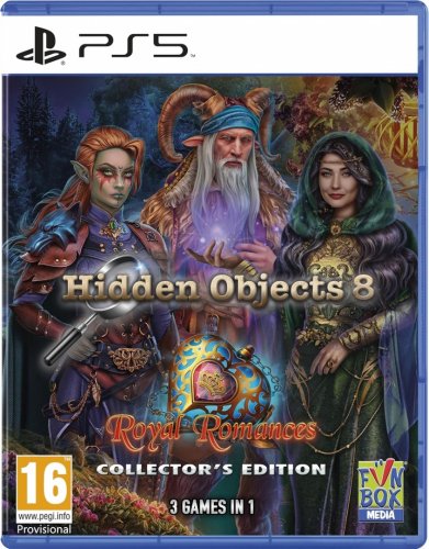 Hidden Objects 8 - Royal Romance: Collector Edition