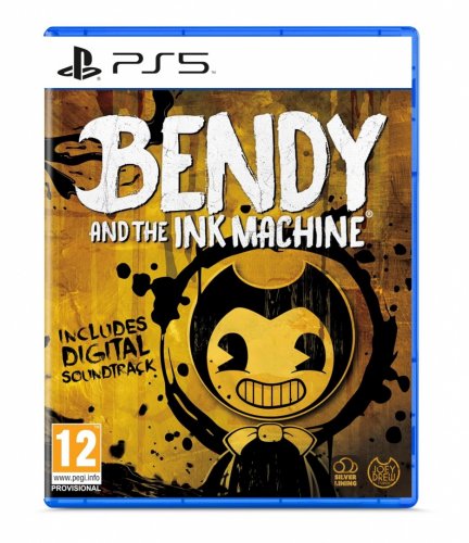 Bendy And The Ink Machine (includes Digital Soundtrack)