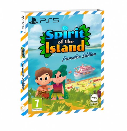 Spirit Of The Island: Paradise Edition