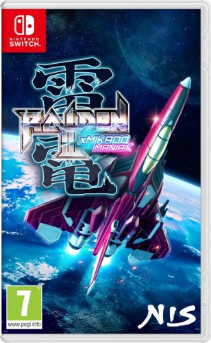 Raiden III x Mikado Maniax: Standard Edition
