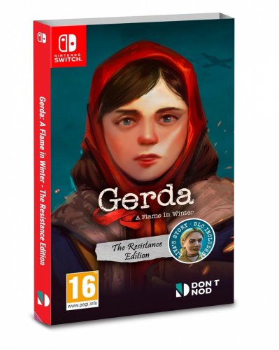 Gerda: A Flame In Winter - The Resistance Edition
