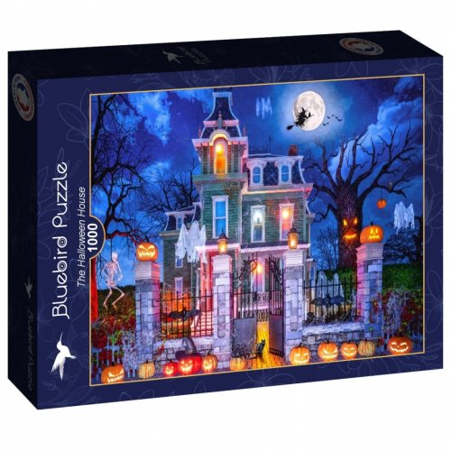 Palapeli: The Halloween House (1000)