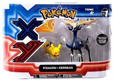 Pokemon: Tomy Pokemon X Y Pikachu Legendary Xerneas