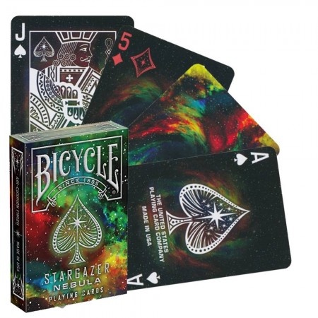 Pelikortit: Bicycle Stargzer Nebula Playing Cards