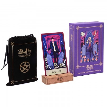 Tarotkortit: Buffy The Vampire Slayer Mega-sized Tarot Deck